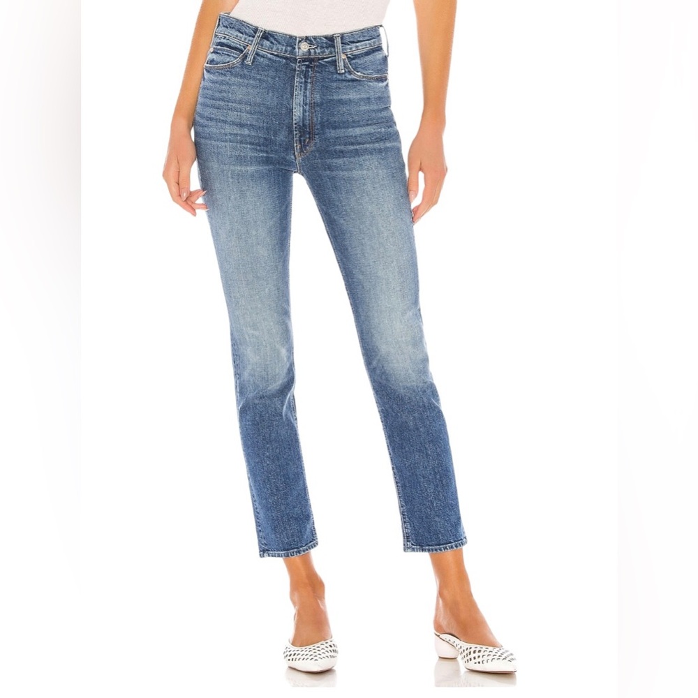 MOTHER SUPERIOR Jeans Dazzler Cowboys Don’t Cry Indigo Blue Size 24